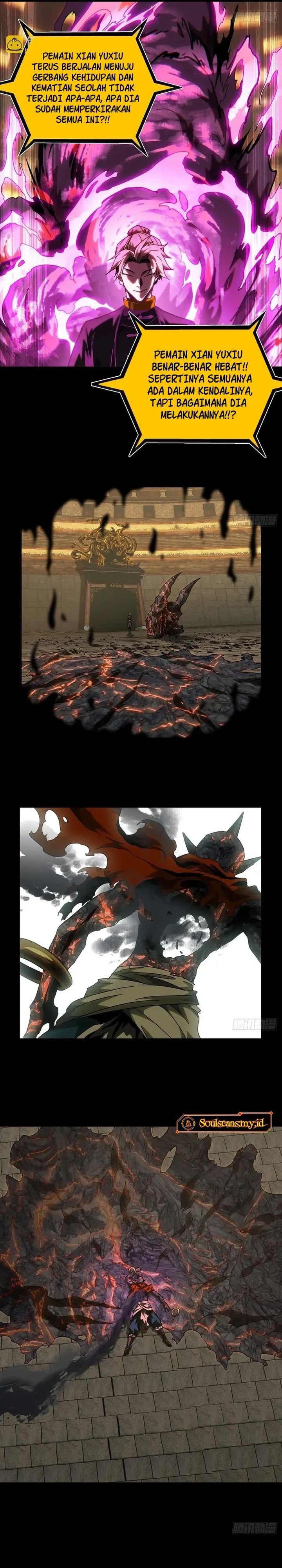 Elephant Invisible (Da Xiang Wuxing) Chapter 195 Gambar 8